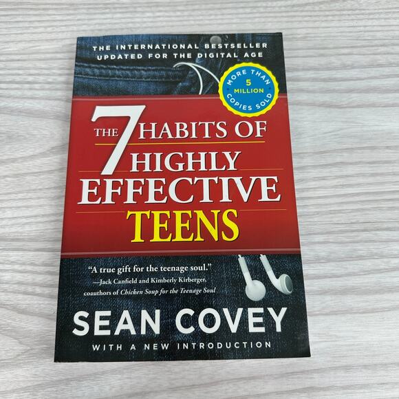 The 7 Habits of Highly Effective Teens Book Sean Covey International Bestseller - Picture 1 of 7